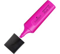 Текстовый маркер LOREX NOTE IT 1-5 мм розовый скошенный LXTMNI-P
