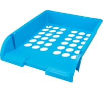 Горизонтальный пластиковый лоток CENTRUM синий 86157