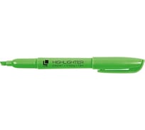 Текстовый маркер LITE тонкий 1-5 мм зеленый скошенный FML02G