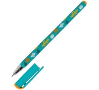 Масляная ручка LOREX Slim Soft COLOR EXPLOSION.CACTUS 0,50 мм синий LXOPSS-CE2