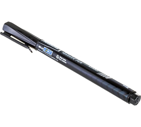 Маркер для CD Linc MARKLINE 0,4-0,7 мм черный круглый D100/black