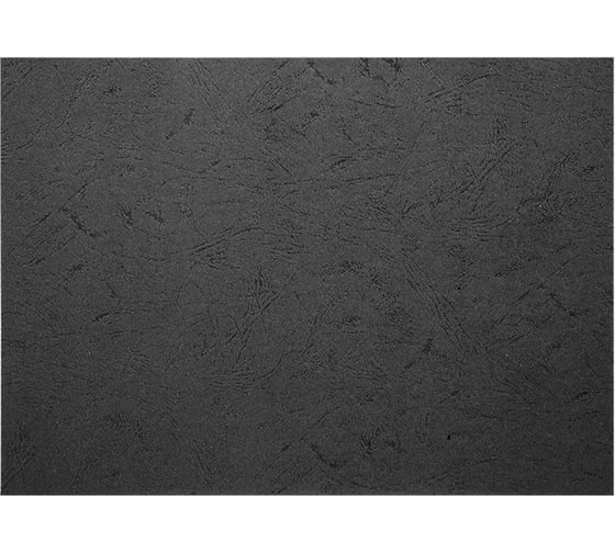Обложка для переплета LITE LEATHER А4 картон 230 г/м2 черный 100 шт COV-LTHR/B