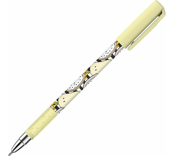 Масляная ручка LOREX Slim Soft Grip DRAGON FRUIT 0,50 мм синий LXOPSSG-DF1