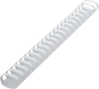 Пружина для переплета LITE 38 мм белый пластик А4 50 шт SPR-PLAS/38W