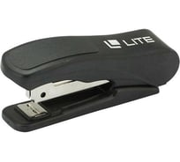 Эргономичный степлер LITE 12 листов № 10 пластик черный SLER-12K