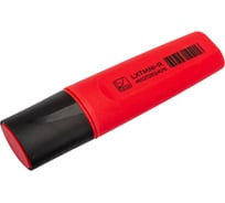 Текстовый маркер LOREX NOTE IT 1-5 мм красный скошенный LXTMNI-R
