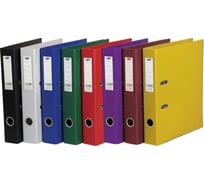 Папка-регистратор CENTRUM 5 см разборная, с двусторонним ПВХ, фиолетовая 82739