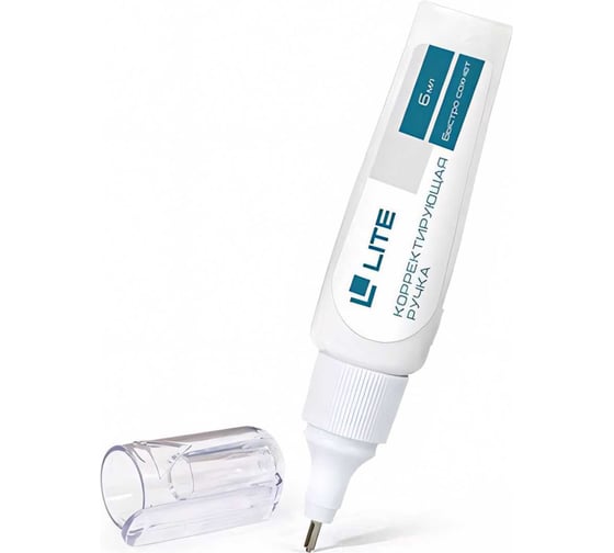Корректирующая ручка LITE 6 мл, металлический наконечник CFPL-6
