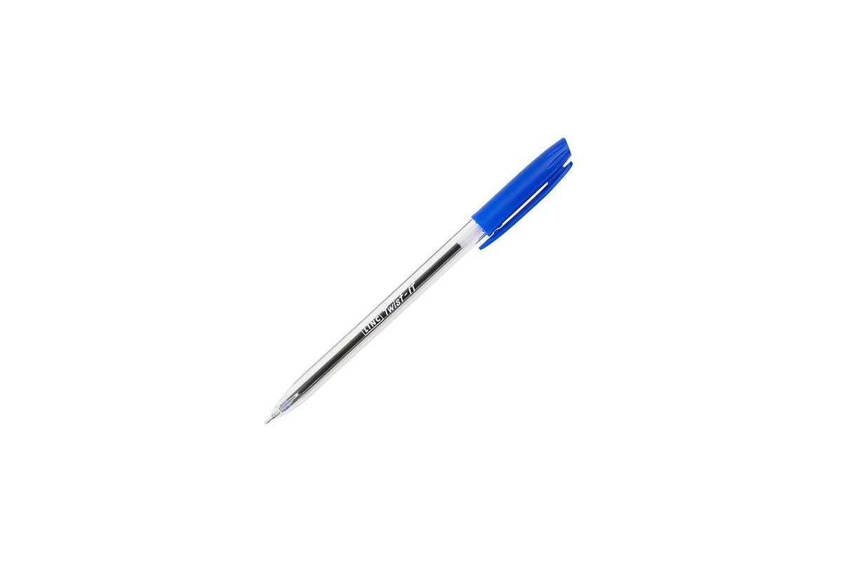 Автоматическая шариковая ручка Linc TWIST-IT 0,7 мм синий 4016/blue ...