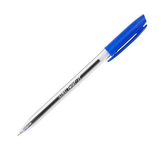 Автоматическая шариковая ручка Linc TWIST-IT 0,7 мм синий 4016/blue