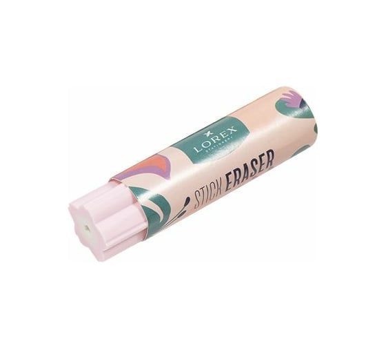 Ластик LOREX STICK SHINE LIKE A FLOWER прямоугольный LXESST-SLF