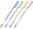 Масляная ручка LOREX Slim Soft Grip PASTEL 0,50 мм 24 шт в упаковке LXOPSSG-PS3 2