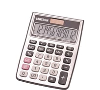 Настольный калькулятор CENTRUM 12 разрядный 83402