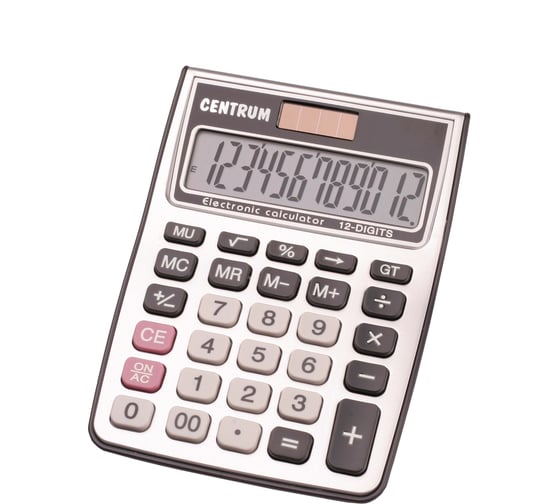 Настольный калькулятор CENTRUM 12 разрядный 83402