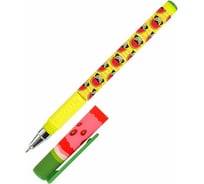 Масляная ручка LOREX Double Soft CRAZY DOGS 0,70 мм синий LXOPDS-CD1*