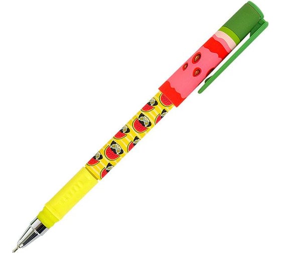 Масляная ручка LOREX Double Soft CRAZY DOGS 0,70 мм синий LXOPDS-CD1*