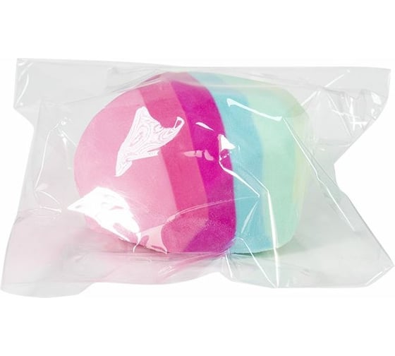 Ластик LOREX SUNSET VIBES GEM круглый LXESGM-SV