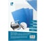 Обложка для переплета LITE LEATHER А4 картон 230 г/м2 синий 100 шт COV-LTHR/Bl 1