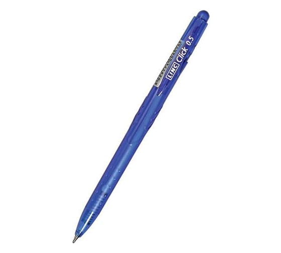 Автоматическая шариковая ручка Linc CLICK II 0,7 мм синий 50 шт в упаковке 4006-II/blue
