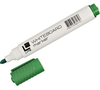 Маркер для белых досок LITE 3 мм зеленый круглый WRL01G