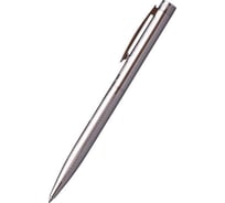 Шариковая ручка Manzoni TREVISO цвет корпуса: серебро картонный футляр KR013B-25