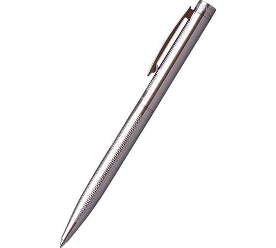 Шариковая ручка Manzoni TREVISO цвет корпуса: серебро картонный футляр KR013B-25 1