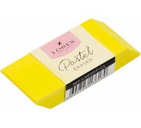 Ластик LOREX PASTEL CONTOUR LOVE прямоугольный LXESPT-CL