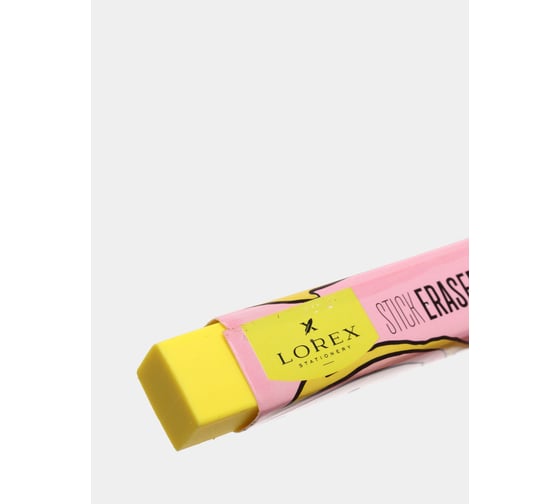 Ластик LOREX STICK DRAGON FRUIT прямоугольный LXESST-DF