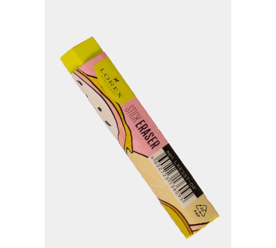 Ластик LOREX STICK DRAGON FRUIT прямоугольный LXESST-DF