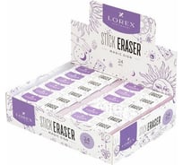 Ластик LOREX STICK MAGIC SIGN прямоугольный LXESCL-MN