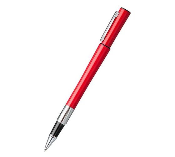 Шариковая ручка Manzoni TRIESTE цвет корпуса: красный футляр кожзам TRS4510-BM*