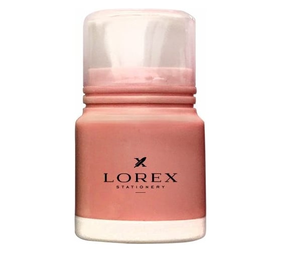 Точилка LOREX MULTI SUNSET VIBES с ластиком LXSRMU-SV