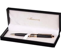 Шариковая ручка Manzoni VENEZIA цвет корпуса: черный футляр кожзам AP009B101098M