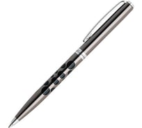 Шариковая ручка Manzoni MASSA цвет корпуса: темный металл картонный футляр MAS3214-B