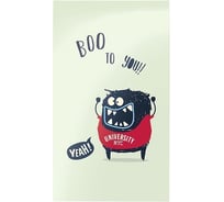 Блокнот Schoolformat ЗАБАВНЫЕ МОНСТРЫ А7 40 листов, клетка, скрепка, мелованный картон, глянцевая ламинация БЛ7-ЗМ