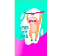 Блокнот Schoolformat СМЕШНЫЕ ЖИВОТНЫЕ А7 40 листов, клетка, скрепка, мелованный картон, глянцевая ламинация БЛ7-СМЖ