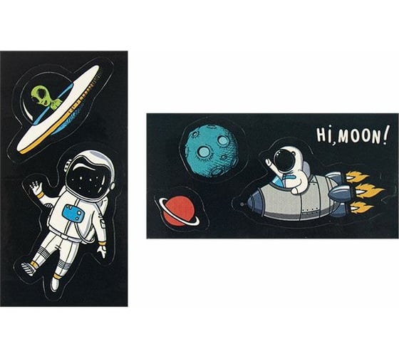 Набор цветных карандашей Schoolformat SPACE ADVENTURE 6 цветов шестигранные КЦ06-СА
