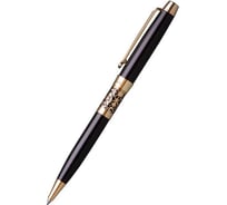 Шариковая ручка Manzoni VENEZIA цвет корпуса: черный картонный футляр AP009B-101098