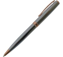 Шариковая ручка Manzoni TORINO цвет корпуса: серый/розовое золото, картонный футляр TOR31TG-B