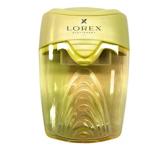 Точилка LOREX CAPSULE BOY’S TEARS с контейнером LXSRCL-BT