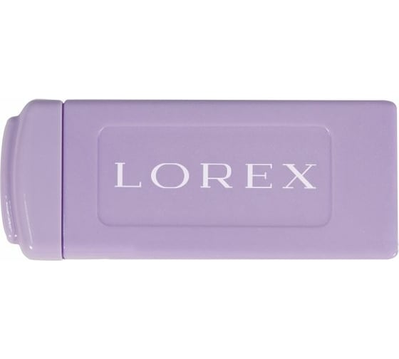 Ластик LOREX RARE серия ALIGN MEMPHIC прямоугольный LXESRR-AM