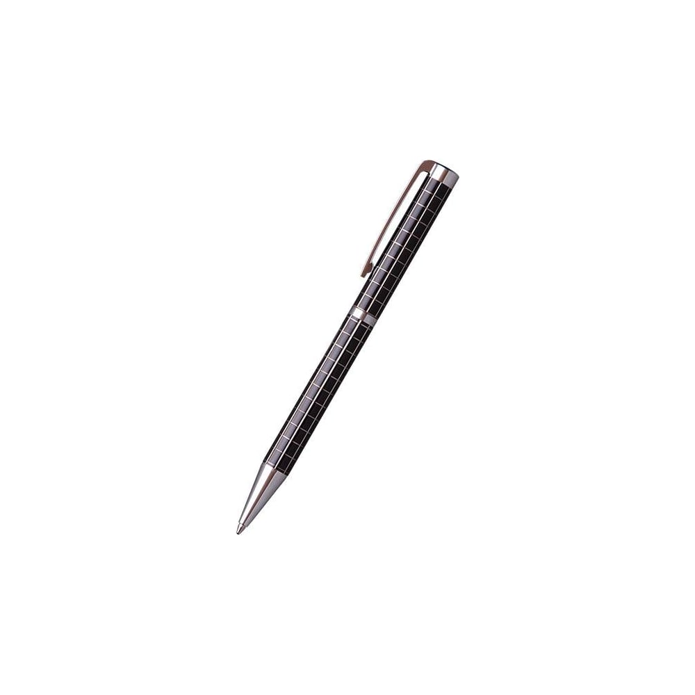 Шариковая ручка  PRATO черный корпус картонный футляр KR620B-1 .