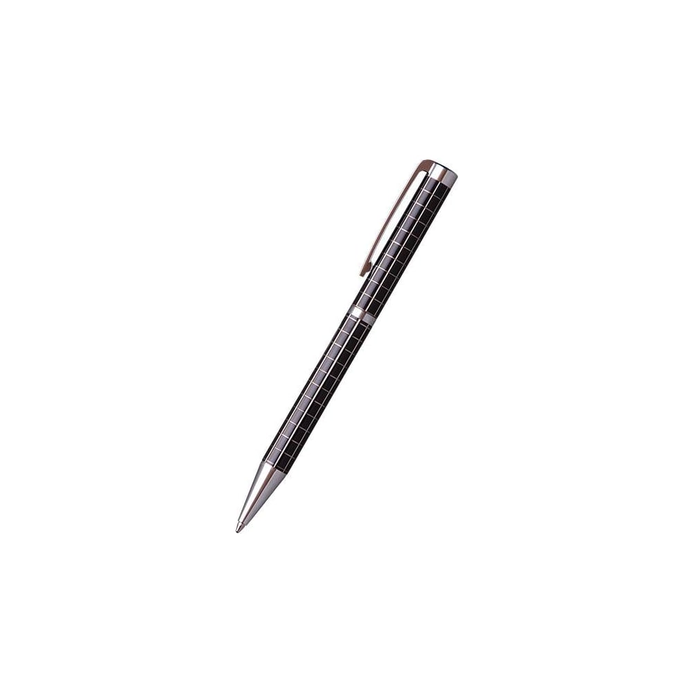 Шариковая ручка Manzoni PRATO черный корпус картонный футляр KR620B-1 ...