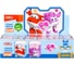 Ластик DELI EH02000 Super Wings 45x25x12 мм белый картонный дисплей 1804863 5