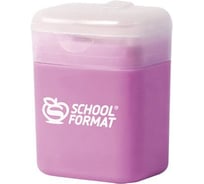 Точилка Schoolformat BASKET 1 отверстие с контейнером ТЧК1-БА