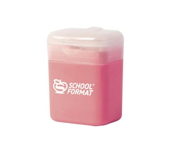 Точилка Schoolformat BASKET 1 отверстие с контейнером ТЧК1-БА