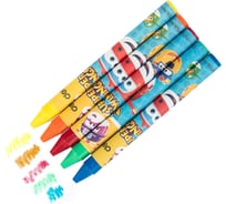 Восковые мелки DELI EC21010 Super Wings 18 цветов картонная коробка с европодвесом 1804849