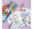 Восковые мелки DELI EC21010 Super Wings 18 цветов картонная коробка с европодвесом 1804849 5