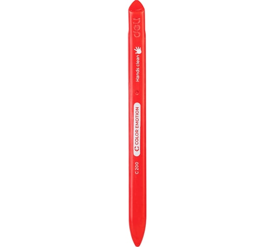 Восковые мелки DELI EC20020 Color Emotion трехгранные 24 цвета картонная коробка с европодвесом 410955