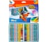 Восковые мелки DELI EC21020 Super Wings 24 цвета картонная коробка с европодвесом 1804856 3